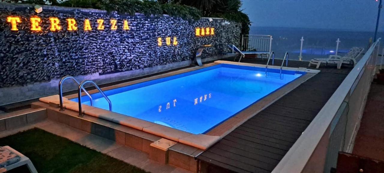 La Terrazza Sul Mare Di Bellavista Villa Porto Empedocle Exterior photo