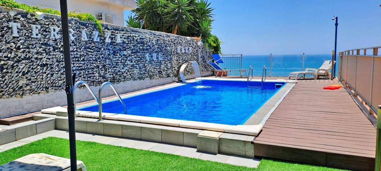 La Terrazza Sul Mare Di Bellavista Villa Porto Empedocle Exterior photo