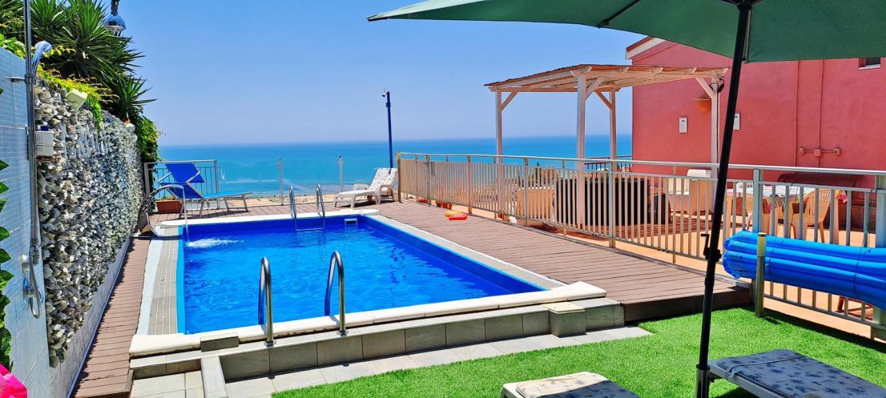 La Terrazza Sul Mare Di Bellavista Villa Porto Empedocle Exterior photo