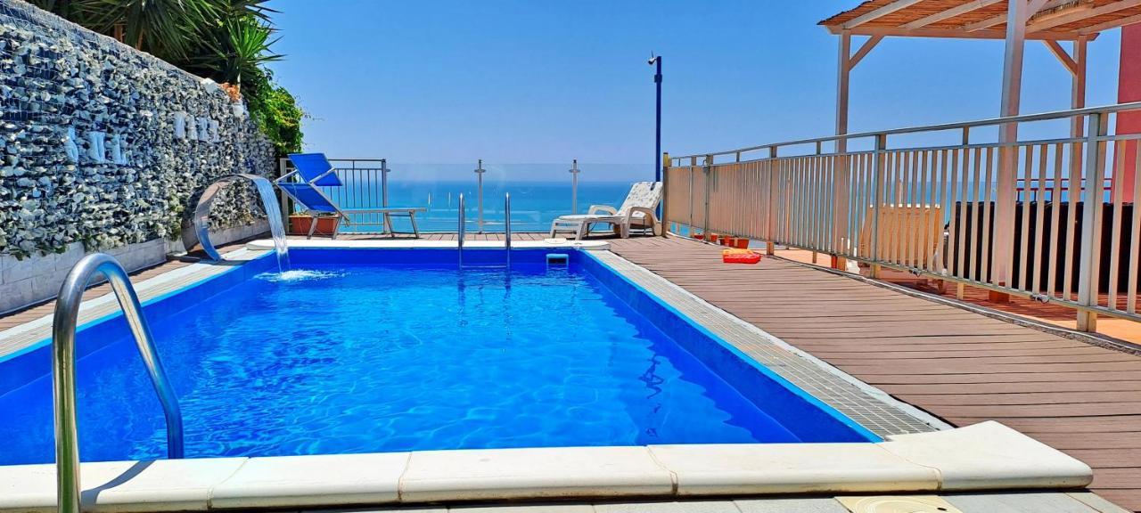 La Terrazza Sul Mare Di Bellavista Villa Porto Empedocle Exterior photo