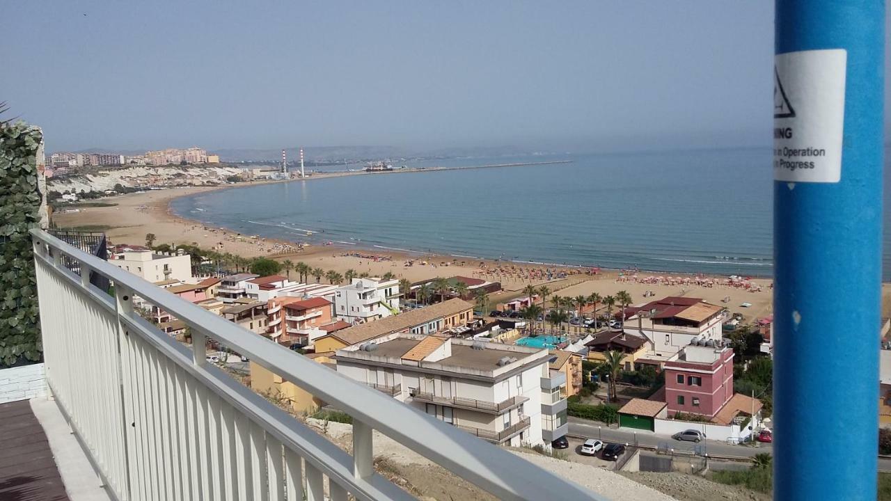 La Terrazza Sul Mare Di Bellavista Villa Porto Empedocle Exterior photo