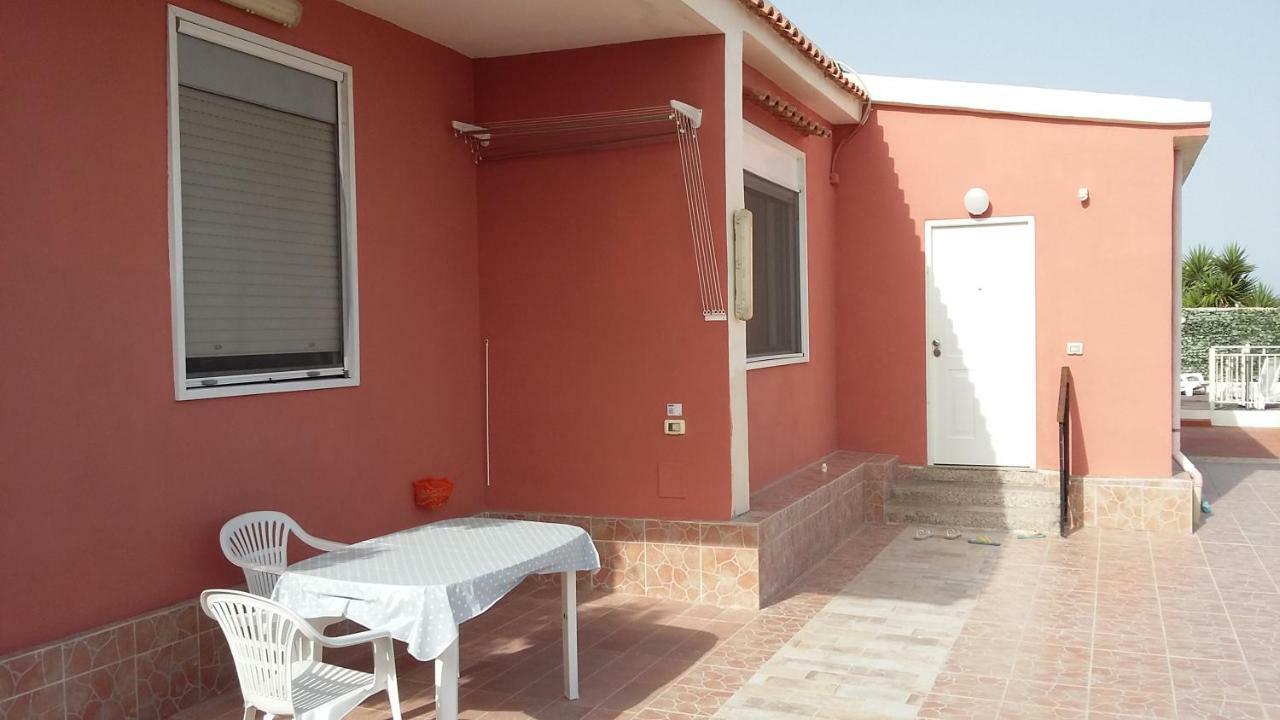 La Terrazza Sul Mare Di Bellavista Villa Porto Empedocle Exterior photo