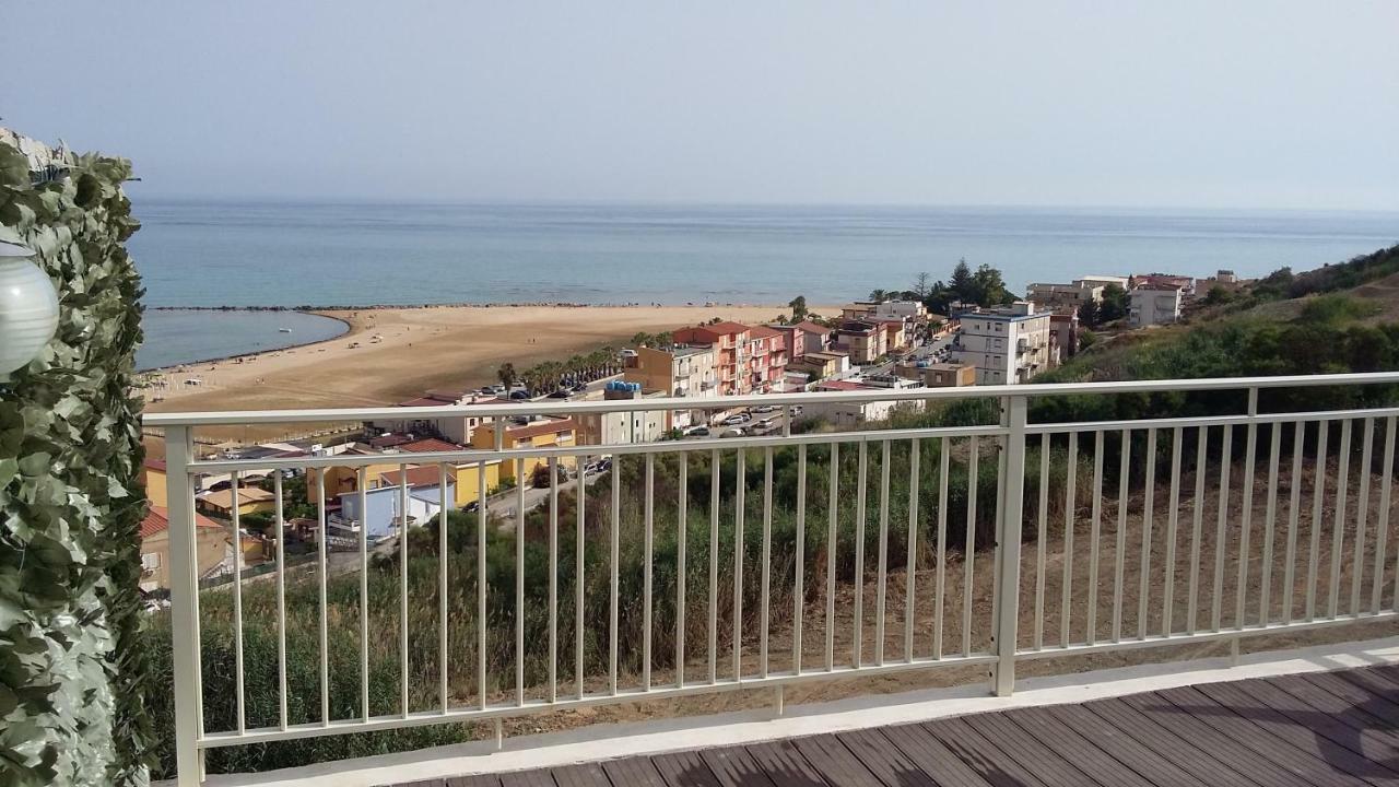 La Terrazza Sul Mare Di Bellavista Villa Porto Empedocle Exterior photo