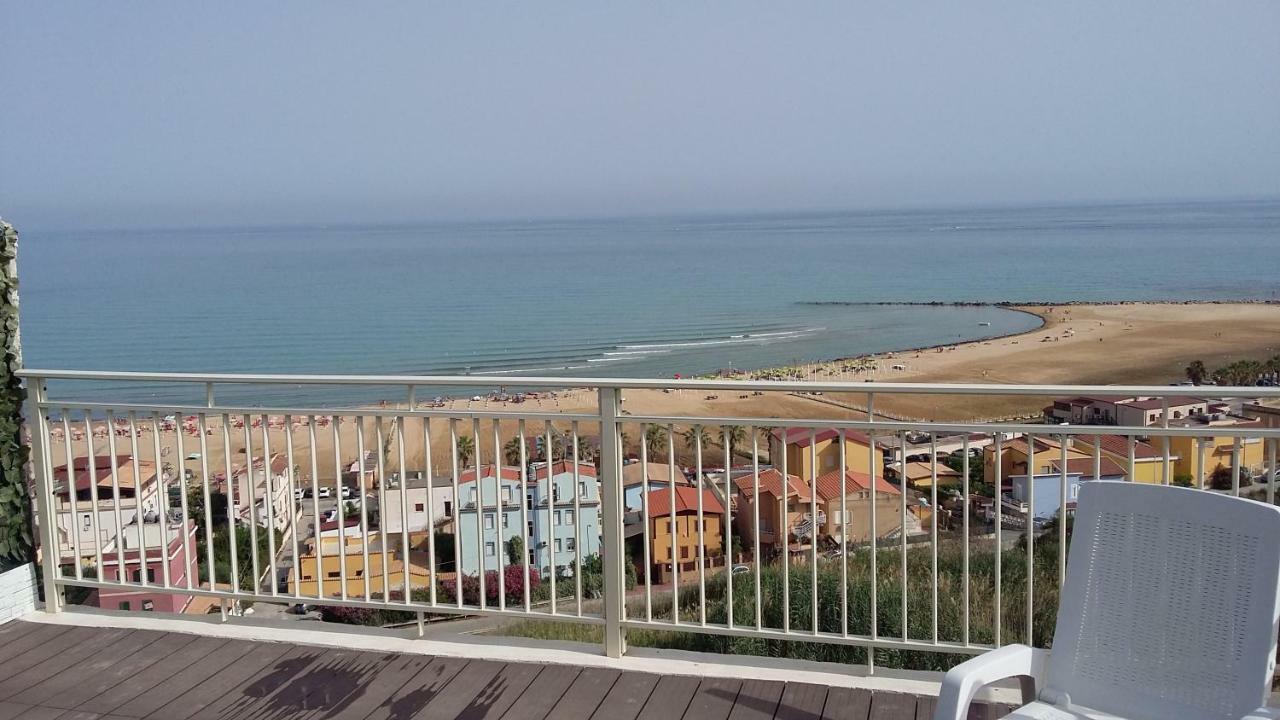 La Terrazza Sul Mare Di Bellavista Villa Porto Empedocle Exterior photo