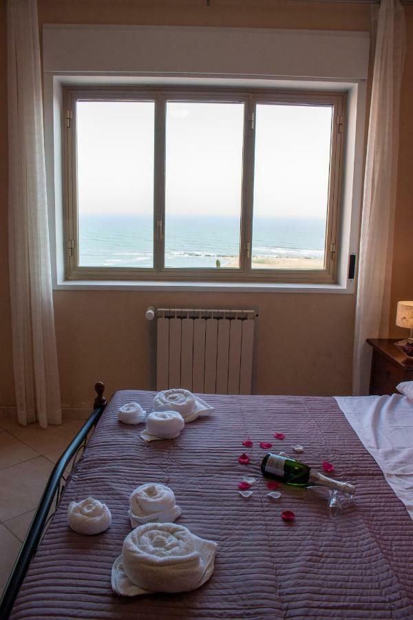 La Terrazza Sul Mare Di Bellavista Villa Porto Empedocle Exterior photo
